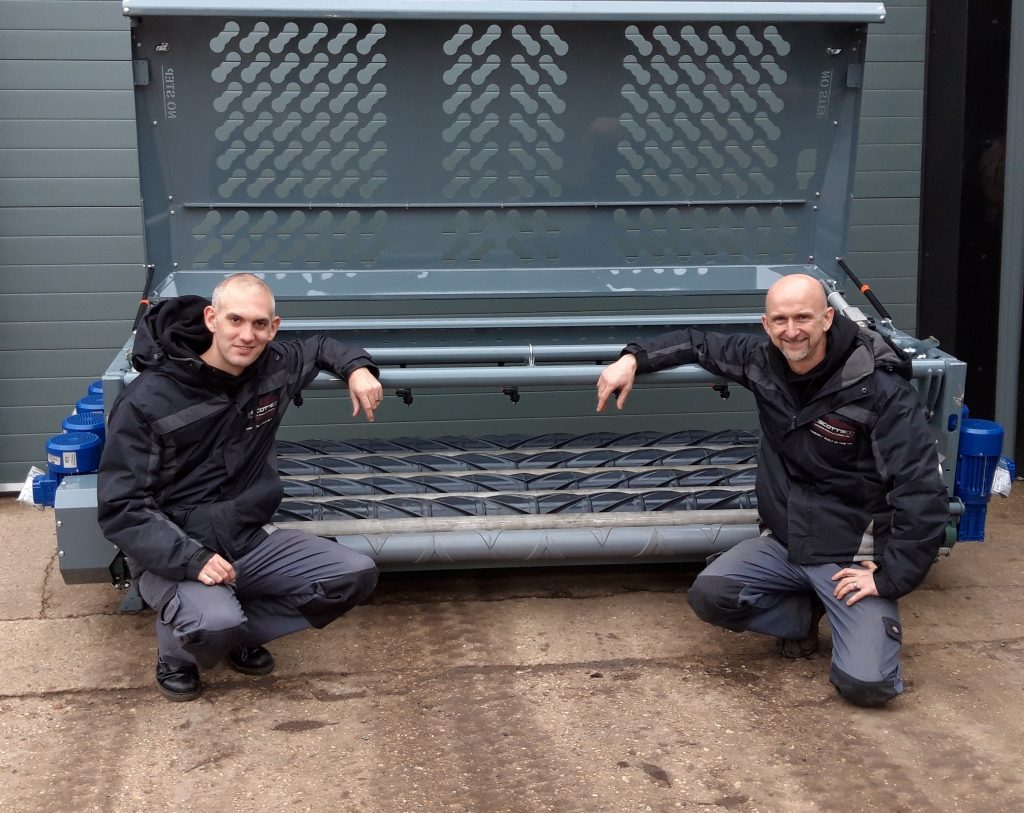 Largest Ever Export Order Leaves Scotts for Canada