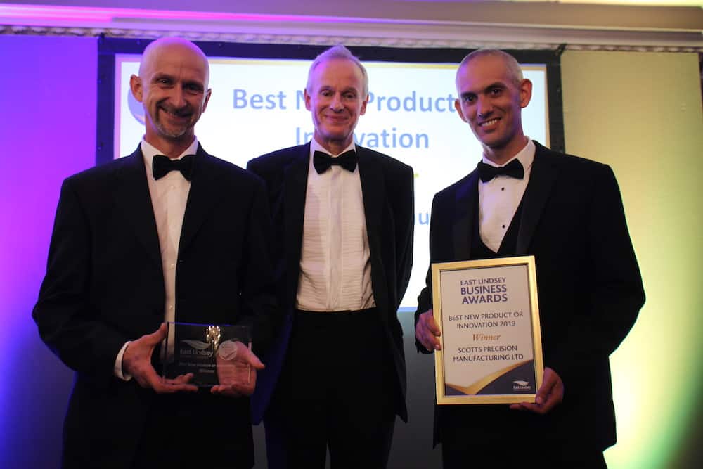 Scotts Precision Manufacturing were the winners of Best New Product or Innovation