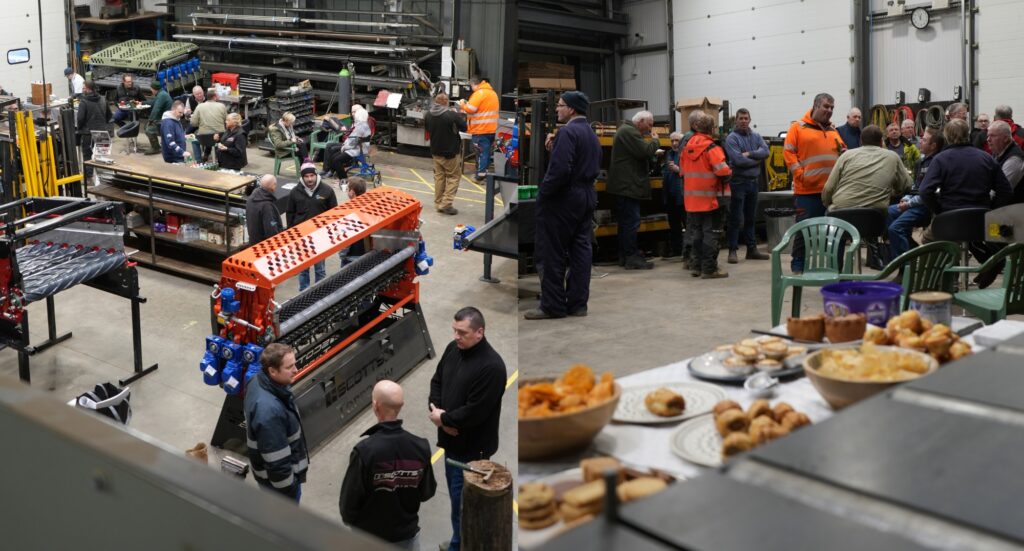 Scotts Precision Manufacturing Ltd hosts successful Open Day