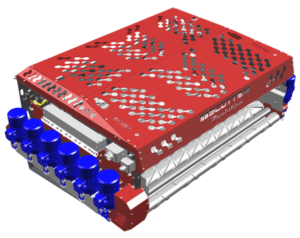 In-Store: Direct electric motor drive.