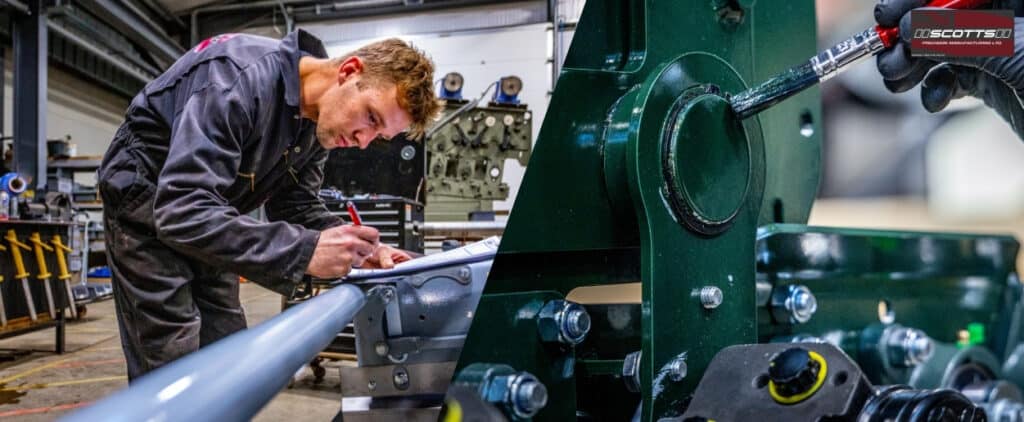 Prepare Your Scotts Machinery for a Strong Season Ahead